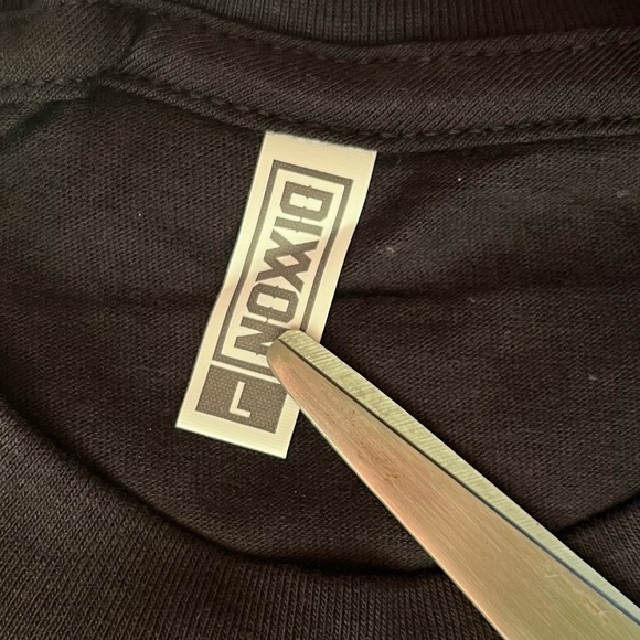 Dixxon Sturgis Mens black tee shirt size Large premium cotton - Picture 5 of 5